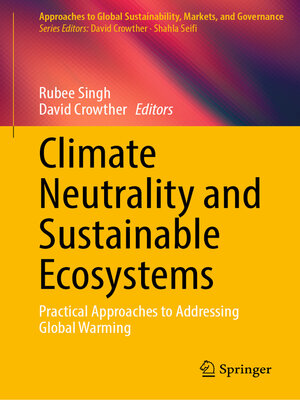 cover image of Climate Neutrality and Sustainable Ecosystems
